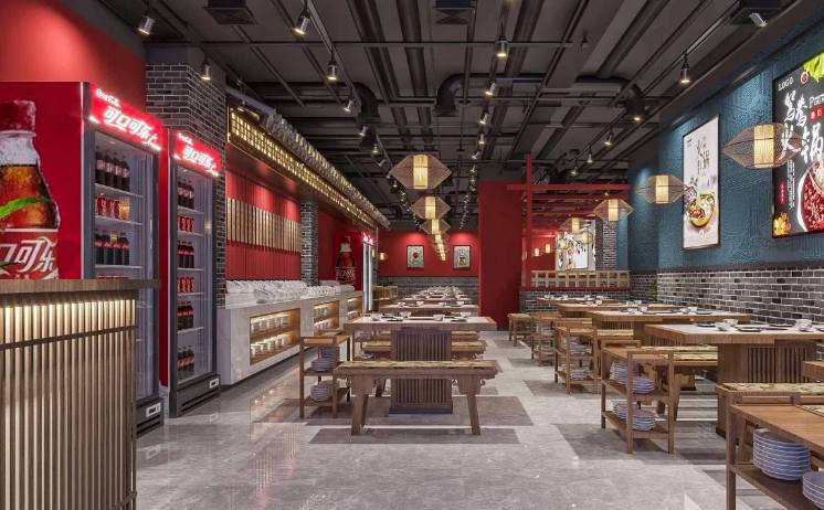 火鍋店餐廳設計效果.jpg