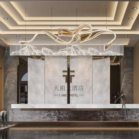 西安酒店設(shè)計(jì)：延安天祖大酒店設(shè)計(jì)方案通過甲方評審定稿